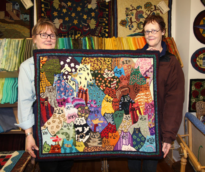 Doris Eaton, the Passing of a Rug Hooking Icon